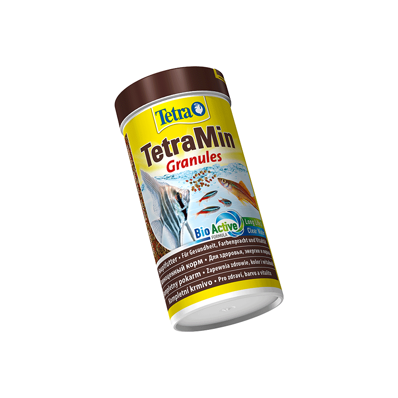 TetraMin Granules pašaras žuvims, 250 ml