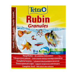Tetra Rubin Flakes Granules...