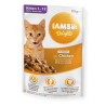 IAMS Delights konservai kačiukams su vištiena, 85 g