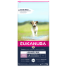 Eukanuba Grain Free Puppy S/M sausas maistas šuniukams su žuvimi, 12 kg