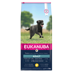 Eukanuba Large Adult sausas...