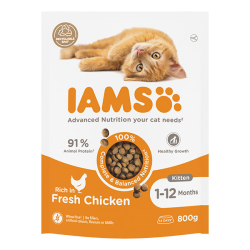 IAMS sausas maistas...
