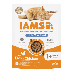 IAMS Sterilised sausas...