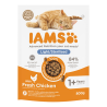 IAMS Sterilised sausas maistas sterilizuotoms katėms su vištiena, 800 g