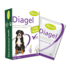 Mervue Diagel papildas nuo viduriavimo didelių veislių šunims, 20 g, 1 vnt.