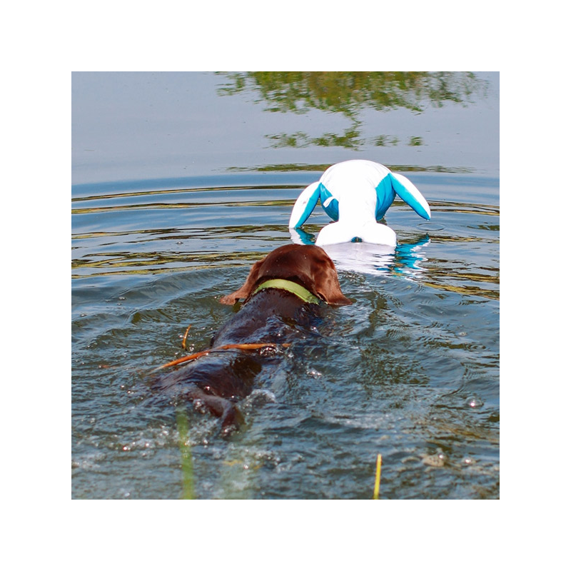 Nobby delfinas, plūduriuojantis žaislas šunims