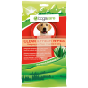 Bogar Clean Fresh drėgnos servetėlės šunims, 15 vnt.