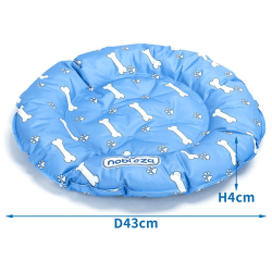 Nobleza apvalus vėsinantis kilimėlis šunims ir katėms, 43x4 cm