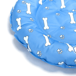 Nobleza apvalus vėsinantis kilimėlis šunims ir katėms, 43x4 cm