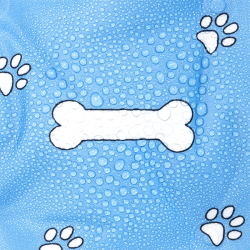 Nobleza apvalus vėsinantis kilimėlis šunims ir katėms, 43x4 cm