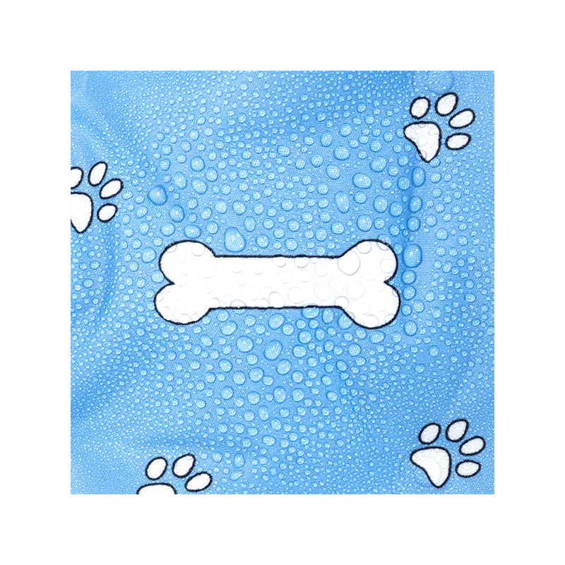 Nobleza apvalus vėsinantis kilimėlis šunims ir katėms, 43x4 cm