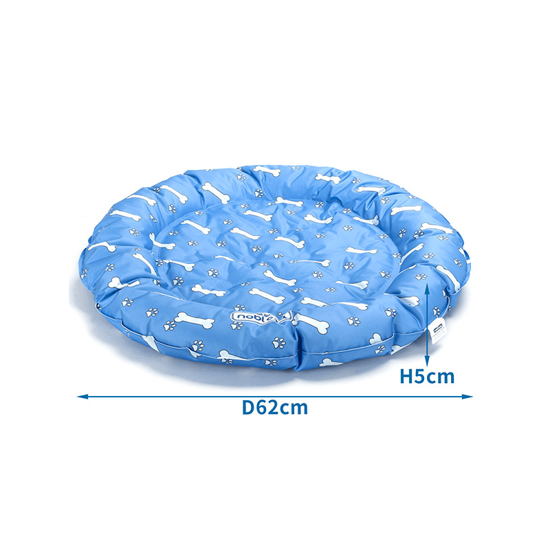 Nobleza apvalus vėsinantis kilimėlis šunims ir katėms, 62x5 cm