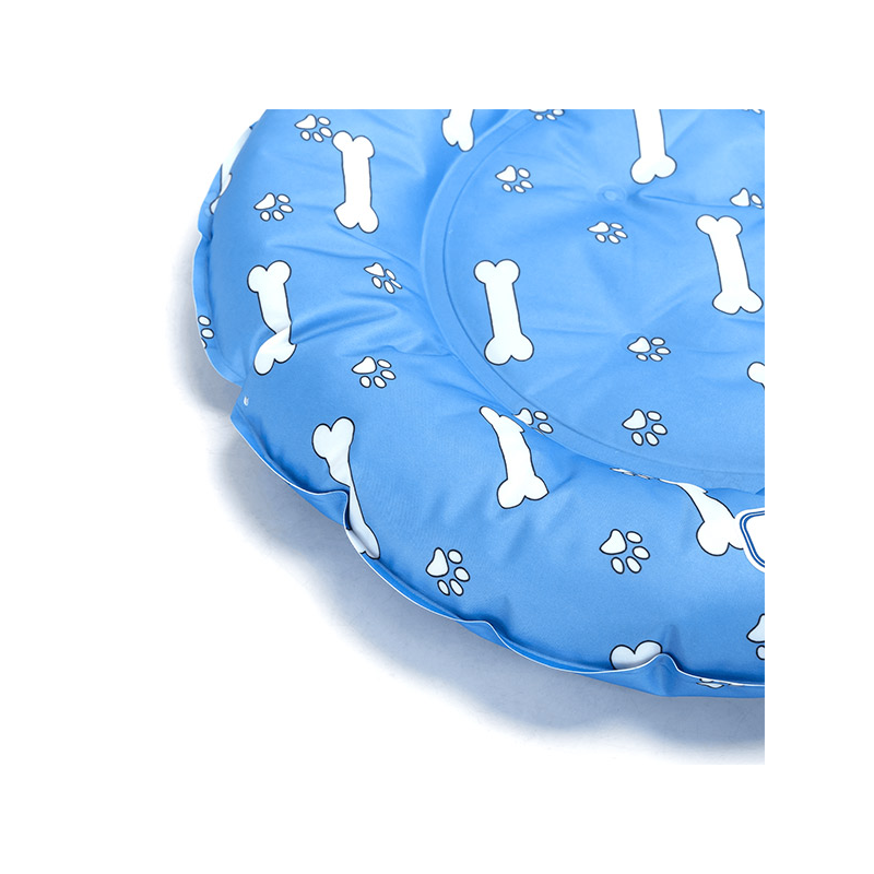 Nobleza apvalus vėsinantis kilimėlis šunims ir katėms, 62x5 cm