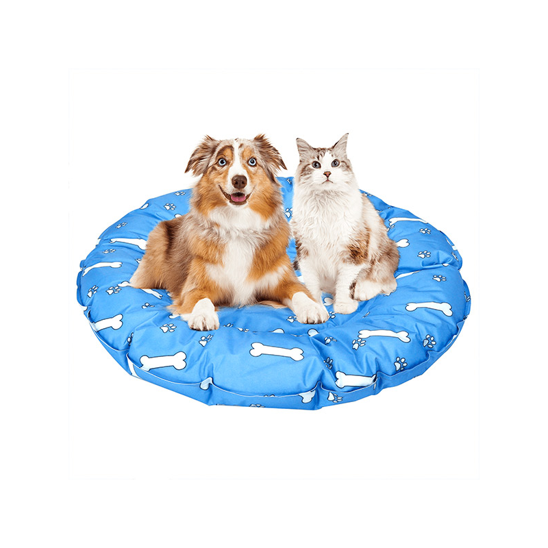 Nobleza apvalus vėsinantis kilimėlis šunims ir katėms, 62x5 cm