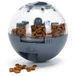 Nobleza kamuoliukas su skanėstų dozatoriumi šunims ir katėms