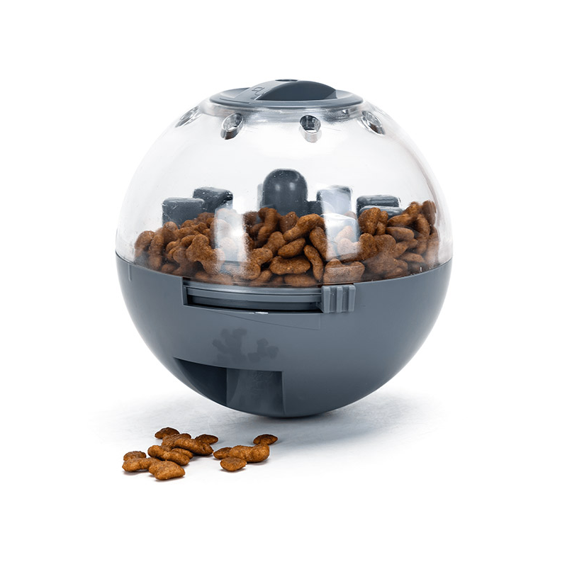 Nobleza kamuoliukas su skanėstų dozatoriumi šunims ir katėms