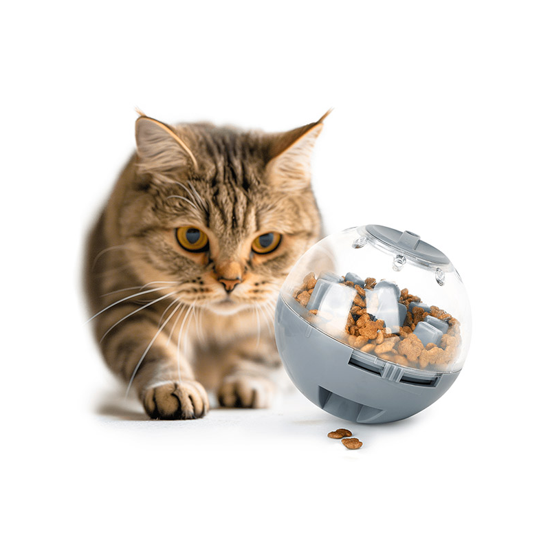 Nobleza kamuoliukas su skanėstų dozatoriumi šunims ir katėms