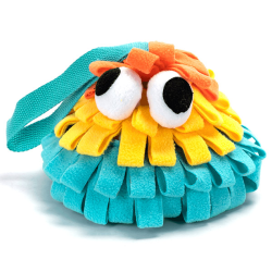 Nobleza lėlė–uostymo kilimėlis šunims ir katėms, 28x18 cm