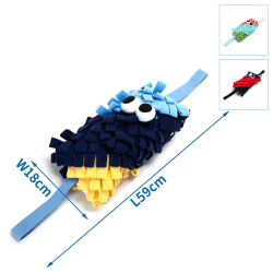 Nobleza mažas uostymo kilimėlis šunims ir katėms, 59x18 cm