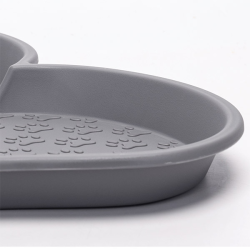 Nobleza kaulo formos dubenėlių padėklas šunims, 58,4x42,5x3,1 cm