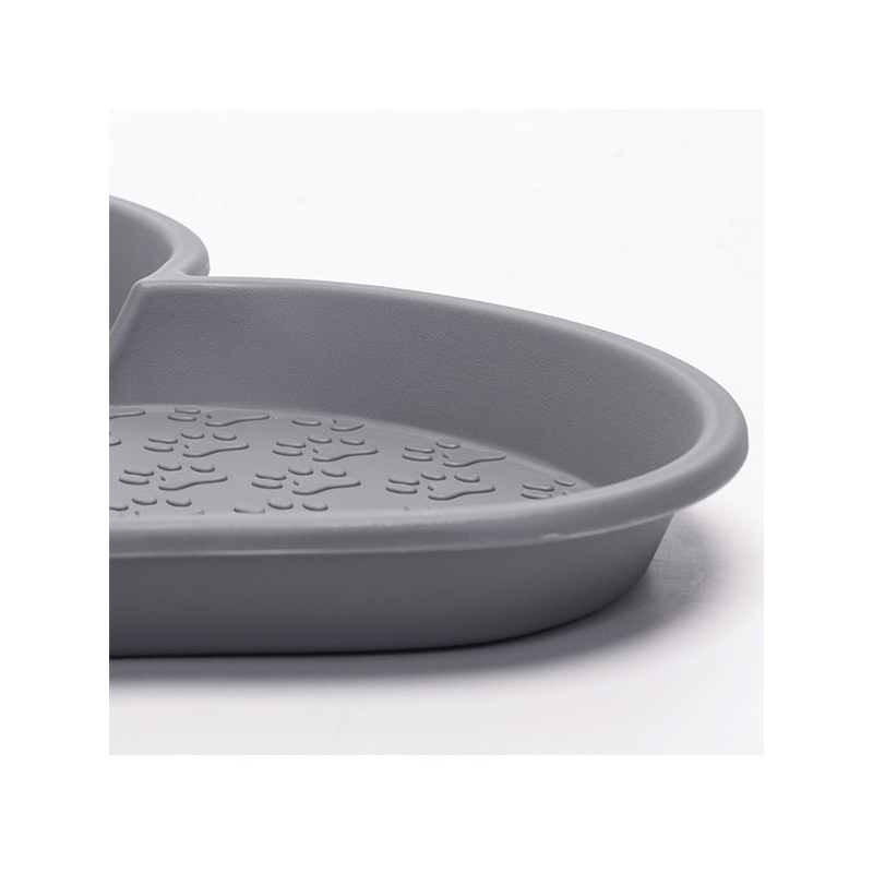 Nobleza kaulo formos dubenėlių padėklas šunims, 58,4x42,5x3,1 cm