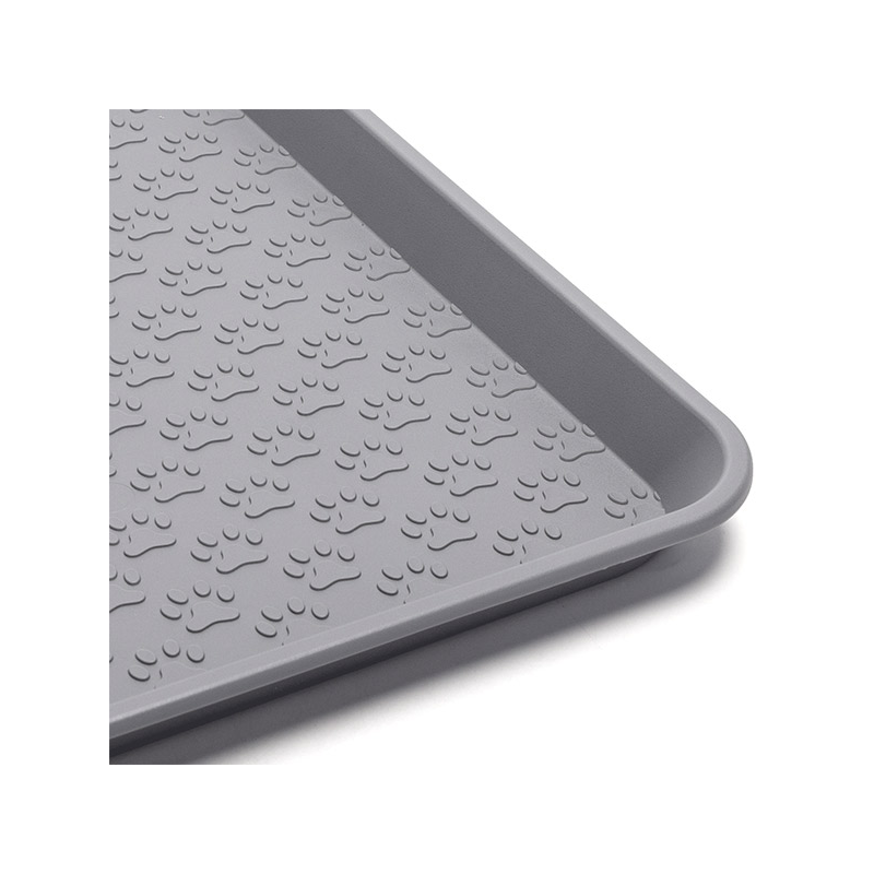 Nobleza dubenėlių padėklas augintiniams, 58,4x42,5x3,1 cm