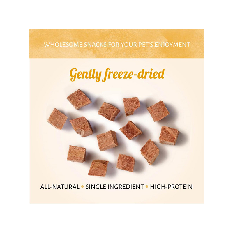 Antos Wild šaltyje džiovinti antienos skanėstai šunims, 85 g