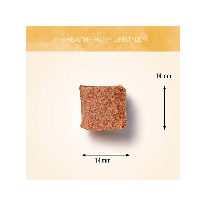 Antos Wild šaltyje džiovinti antienos skanėstai šunims, 85 g