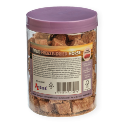 Antos Wild šaltyje džiovinti arklienos skanėstai šunims, 90 g