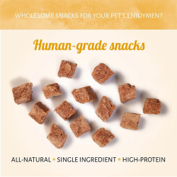 Antos Wild šaltyje džiovinti arklienos skanėstai šunims, 90 g