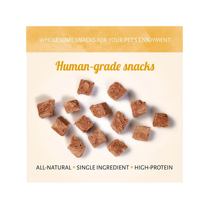 Antos Wild šaltyje džiovinti arklienos skanėstai šunims, 90 g