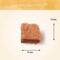 Antos Wild šaltyje džiovinti triušienos skanėstai šunims, 90 g