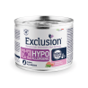 Exclusion Hypoallergenic konservai šuniukams su kiauliena ir žirniais, 200 g