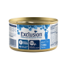Exclusion Mediterraneo konservai katėms su tunu, 85 g