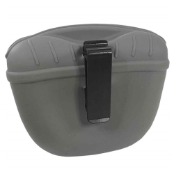 Nobby pilkas, silikoninis skanėstų dėklas, 12,5x4x10,5 cm