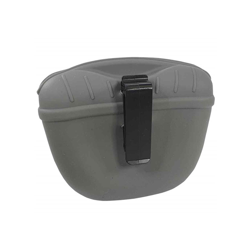 Nobby pilkas, silikoninis skanėstų dėklas, 12,5x4x10,5 cm