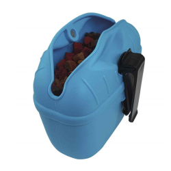 Nobby pilkas, silikoninis skanėstų dėklas, 12,5x4x10,5 cm