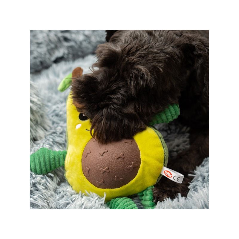 Nobby pliušinis avokadas žaislas šunims