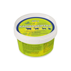 Karbaseptas odos tepalas...