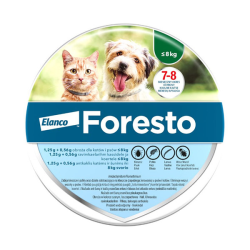 Foresto antkaklis šunims ir...