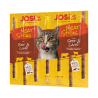 JosiCat Meat Sticks jautienos ir ėrienos skanėstai katėms, 35 g