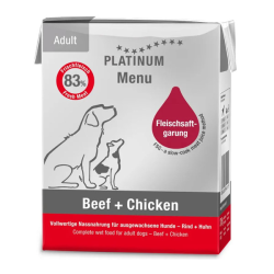 Platinum paštetas šunims su...