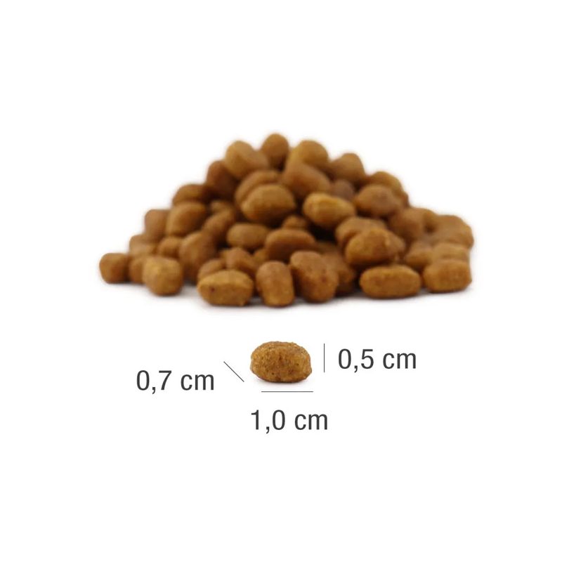 Platinum MeatCrisp sausas maistas sterilizuotoms katėms su vištiena, 3 kg