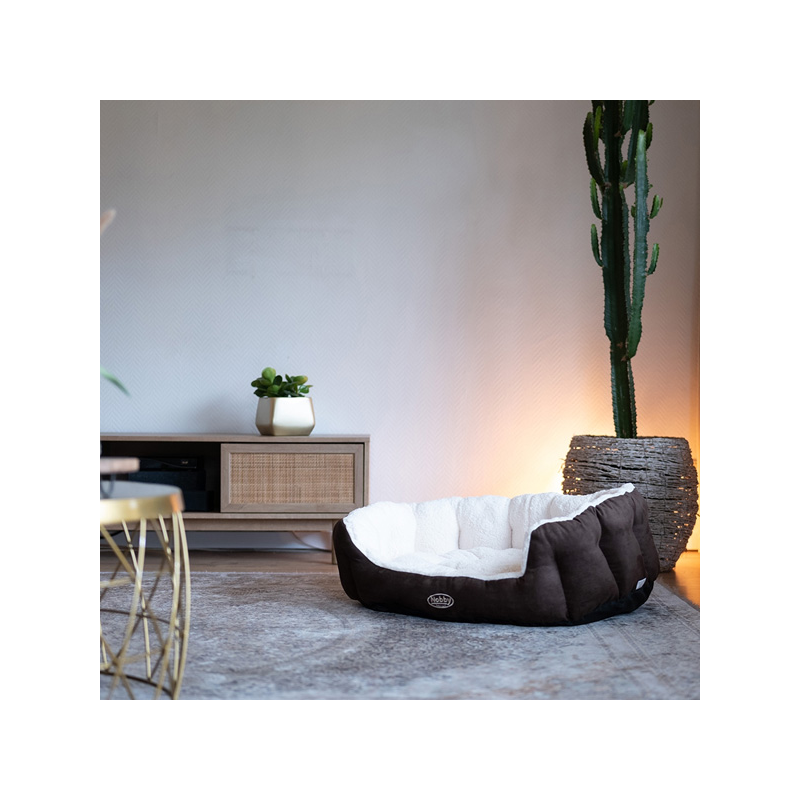 Nobby Taika rudas guolis šunims ir katėms, 55x50x21 cm