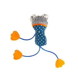 Hap varlė su katžole...