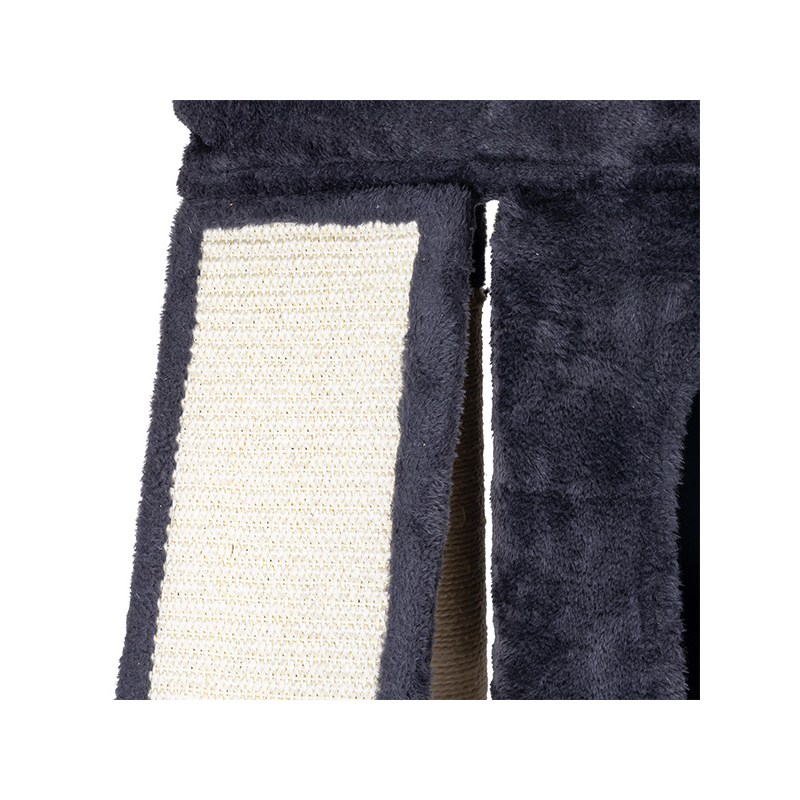 Nobleza pilka draskyklė katėms, 58x56x54 cm