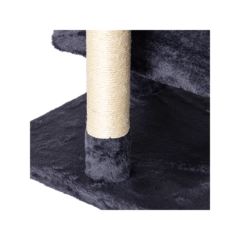 Nobleza pilka draskyklė katėms, 58x56x54 cm