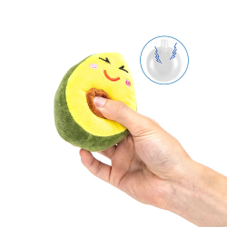 Nobleza pliušinis žaislas šunims, 1 vnt.