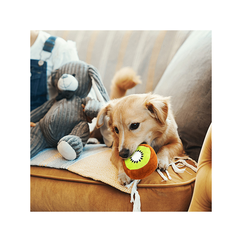 Nobleza pliušinis žaislas šunims, 1 vnt.