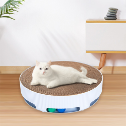 Nobleza 3in1 mėlyna draskyklė katėms, 41x41x10,5 cm